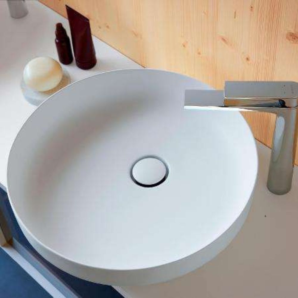 Duravit Vitrium White Satin Matt Wash Basin